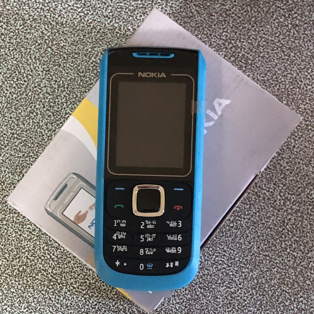 หน้าจอสี-nokia-nokia1681c-ได้รับการตกแต่งใหม่โทรศัพท์มือถือ