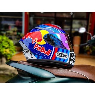 สินค้า หมวกกันน็อค Sensho helmet ลายใหม่ล่าสุด!!