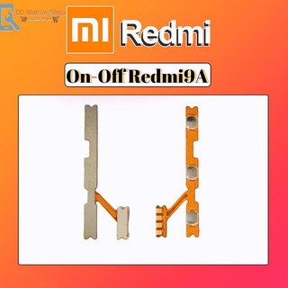 แพรเปิด-ปิด on-off Redmi9A แพรสวิต ปิด-เปิดRedmi9A แพร เพิ่มเสียงลดเสียง เพิ่ม-ลด เสียง สินค้าพร้อมส่ง