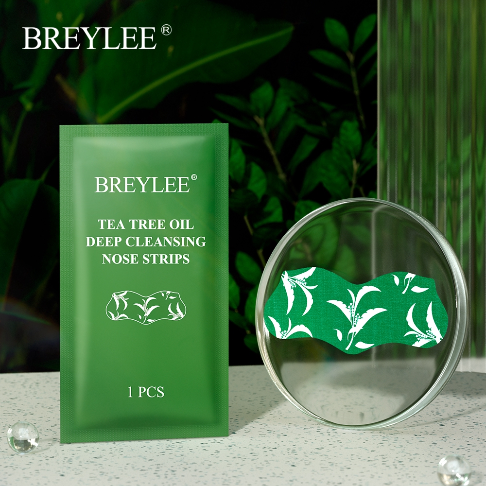breylee-fda-tea-แผ่นมาสก์จมูก-ช่วยกําจัดสิวเสี้ยน-ชุด-5-ชิ้น
