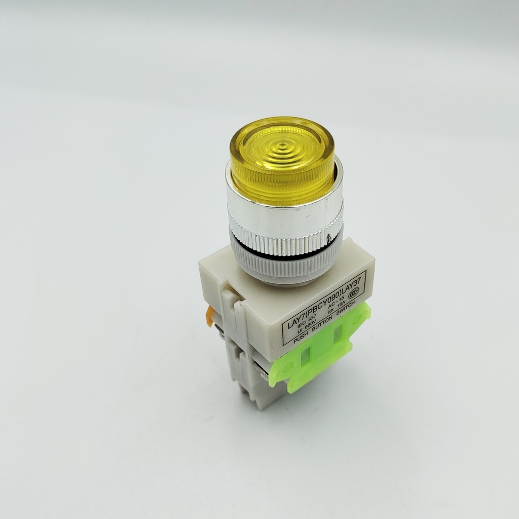 model-y090-11dnzs-push-button-lamp-switch-22mm-สวิตช์ปุ่มกดมีแลมป์แบบกดล็อค-ขนาด-22มิล-กดติด-กดดับ-220v-แดง-เขียว-เหลือง