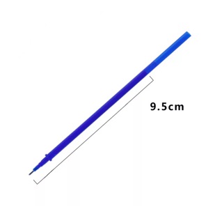 ราคาและรีวิวไส้ปากกาลบได้ 0.5 มม. - หัวเข็ม (สีน้ำเงิน/ดำ) ปากกาลบได้ ไส้ปากกา - เขียนลื่น (สินค้าคุณภาพดี)