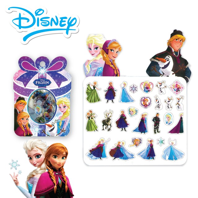 disney-สติ๊กเกอร์-flake-frozen-sticker-flake-frozen