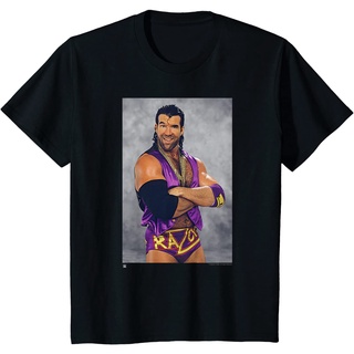 เสื้อยืดคอกลม ผ้าฝ้าย พิมพ์ลาย Wwe Razor Ramon Photo แฟชั่นสําหรับผู้ชาย