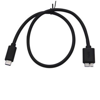 สินค้า USB 3.1 ประเภท-C ถึง USB 3.0 Micro B สายเคเบิลสำหรับฮาร์ดดิสก์ภายนอกภายนอกโทรศัพท์มือถือสมาร์ทโฟน macBook (Pro) PC