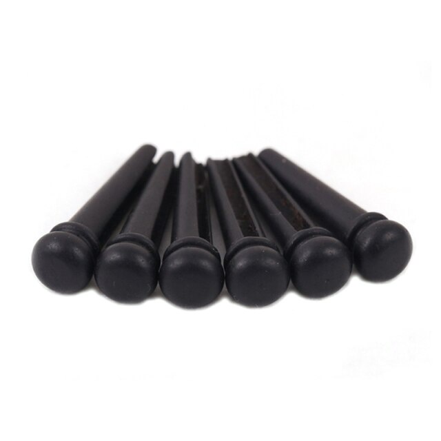 หมุดพิน-ไม้อีโบนี่เคลือบด้าน-ebony-bridge-pins