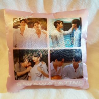 หมอนที่ระลึกไบร์ทวินขนาดมินิ15*16ซม พร้อมส่ง