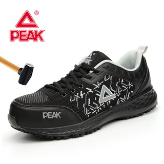 สินค้า PEAK 72211 รองเท้าเซฟตี้ผู้ชาย รองเท้าเซฟตี้หัวเหล็ก รองเท้าเซฟตี้ผู้หญิง รองเท้าเซฟตี้หุ้มข้อ รองเท้าเซฟตี้แฟชั่น รองเท้า safety shoes