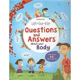 DKTODAY หนังสือ USBORNE LIFT-THE-FLAP Q&A ABOUT YOUR BODY (AGE 4+)