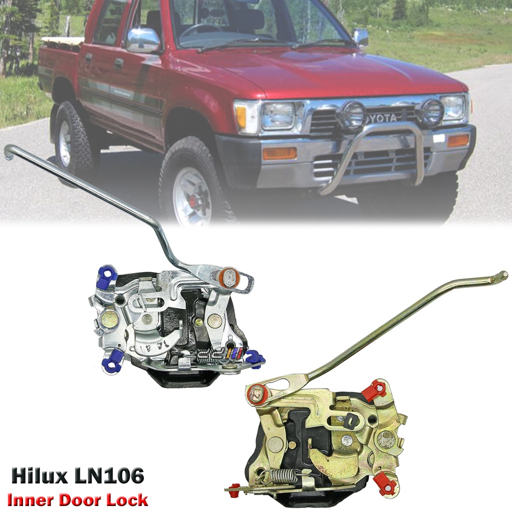 กลไกล็อคประตูด้านใน-สําหรับ-toyota-hilux-ln106-ln85-1989-1997