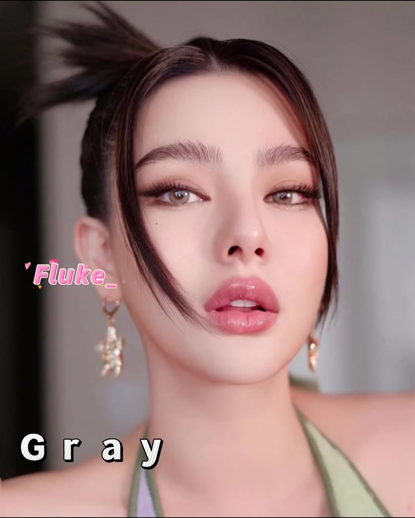 เลนส์เกาหลีแท้-มินิ-arisara-gray-brown-luxzylens-ใส่นิ่มมาก-อมน้ำสูง-เลนส์กรองแสง-นำเข้าจากเกาหลี