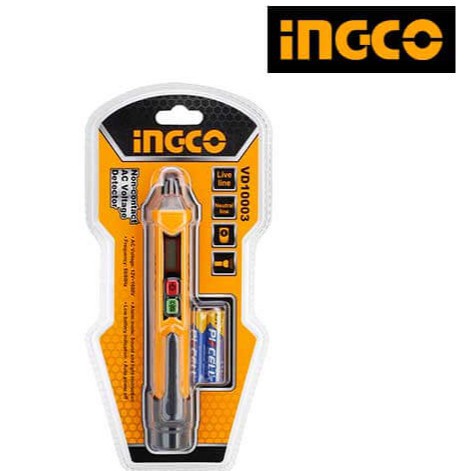 ingco-vd10003-ปากกาวัดไฟ-ปากกาเช็คไฟ-ปากกาตรวจสอบไฟ-ไขควงเช็คไฟแบบไม่ต้องสัมผัสขนาด-12-1000v