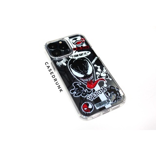 🔥🇹🇭(Hybrid) Impact Case Venom เคสกันกระแทก เคสสำหรับไอโฟน 13Promax 13Pro 13 12Promax 12Pro/12 11Promax 11 XR XS 7P/8P