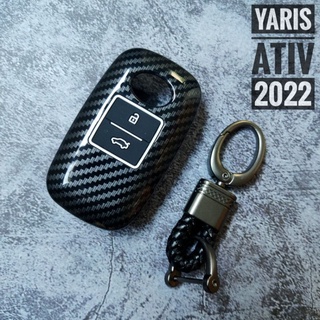 ภาพหน้าปกสินค้า❗พร้อมส่งจากไทย❗ (ใช้โค้ด TEWI0101 ลด 45 บาท) เคสกุญแจเคฟรา : Toyota Yaris Ativ 2022 ที่เกี่ยวข้อง