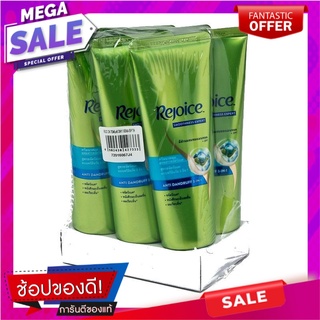 รีจอยส์ ครีมนวดผม สูตรขจัดรังแค 3อิน1 แพ็ค 60 มล. แพ็ค 3 ขวด ผลิตภัณฑ์ดูแลเส้นผม Rejoice Conditioner Anti Dandruff 3in1