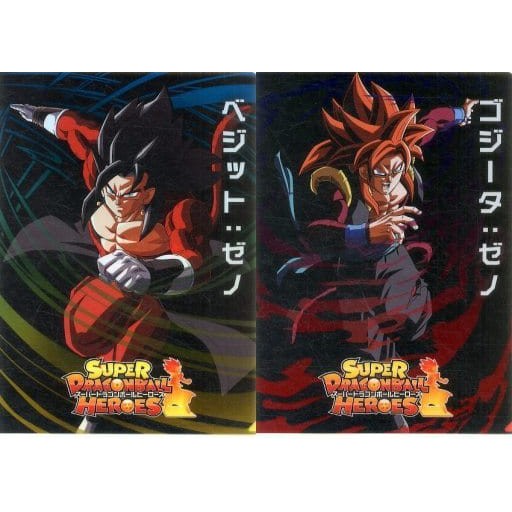 ichiban-kuji-dragon-ball-super-dragonball-heroes-saga-prize-h-แฟ้ม-โมเดล-ดราก้อนบอล-ของแท้-ล๊อต-jp-งานจับฉลาก