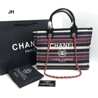 Chanel 12" พรีเมี่ยม ปั๊มทุกจุด