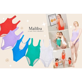 Coco Cabana BKK Malibu : U one piece swimsuit วันพีทสายใหญ่หลังเว้าตัวยูลึก สวยเซ็กซี่ เก็บทรงสวย 5color