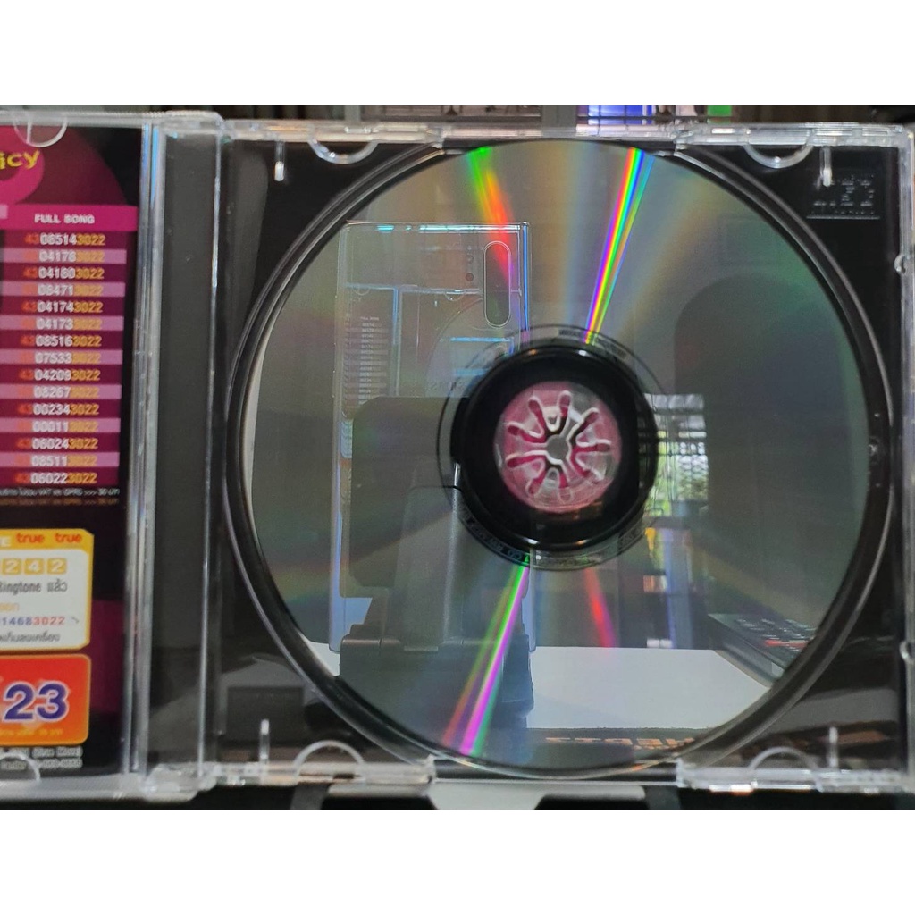 ซีดีเพลงไทย-cd-potato-love-amp-spicy-ปกแผ่นสภาพดี-แผ่นสวยมาก