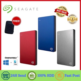 Seagate Backup Plus 2.5" External Hard Disk 2TB Portable Drive