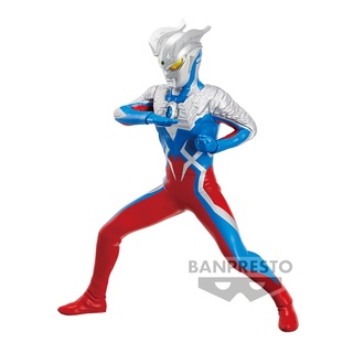 Bandai(บันได) BANPRESTO ULTRAMAN ZERO HERO S BRAVE STATUE FIGURE ULTRAMAN ZERO(VER.A)