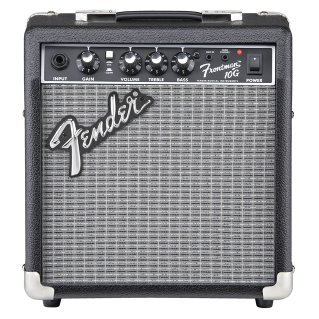 แอมป์กีต้าร์ไฟฟ้า-fender-10-วัตต์-รุ่น-frontman-10-g-กำลังวัตต์เต็ม-รับประกันศูนย์-1-ปี