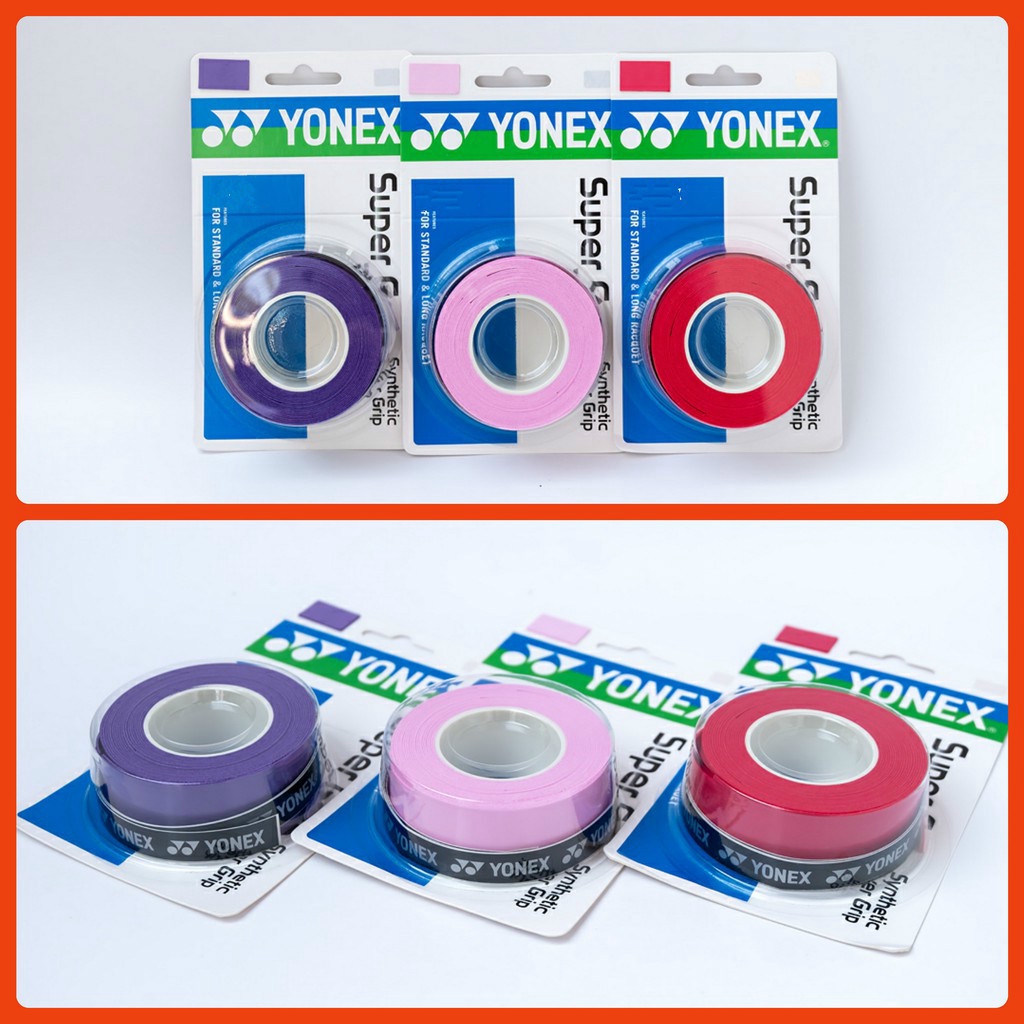 ภาพหน้าปกสินค้าYonex AC102EX Super Grip กริปพันด้าม ที่พันด้ามไม้แบด (1 ชิ้นพันได้ 3 ด้าม) ของแท้ จากร้าน daiwa.th บน Shopee