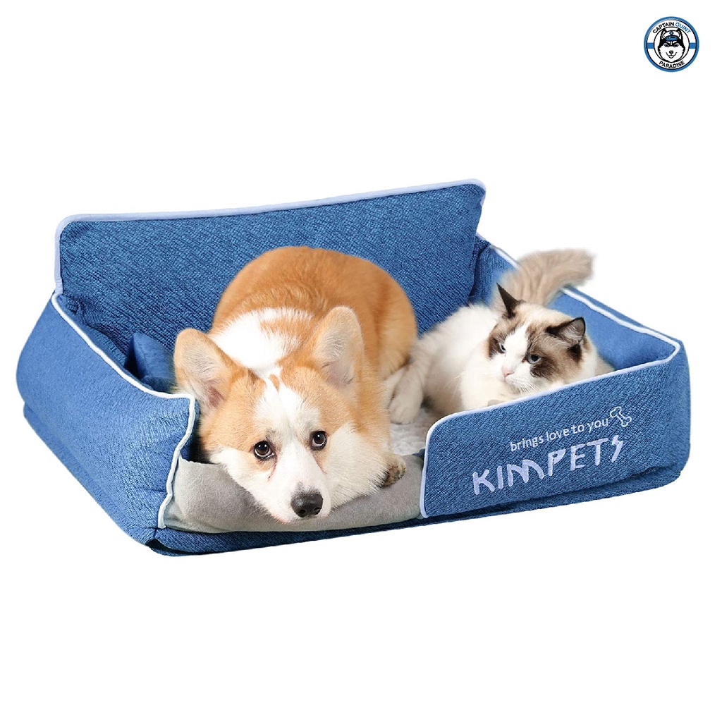 kimpets-ที่นอนสุนัข-ที่นอนหมา-ที่นอนแมว-ถอดทำความสะอาดได้