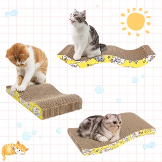 ภาพขนาดย่อของภาพหน้าปกสินค้าPetcho สุ่มทรง ที่ข่วนเล็บแมว ลับเล็บแมว ทรงโซฟา ของเล่นแมว กระดาษลับเล็บ จากร้าน petcho01 บน Shopee ภาพที่ 6