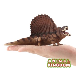 Animal Kingdom - โมเดลไดโนเสาร์ Dimetrodon ขนาด 17.00 CM (จากหาดใหญ่)