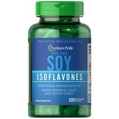 puritan-non-gmo-soy-isoflavones-120-แคปซูล-สารสกัดจากถั่วเหลือง-ปรับสมดุลฮอร์โมนเพศหญิง-ลดอาการวัยทอง