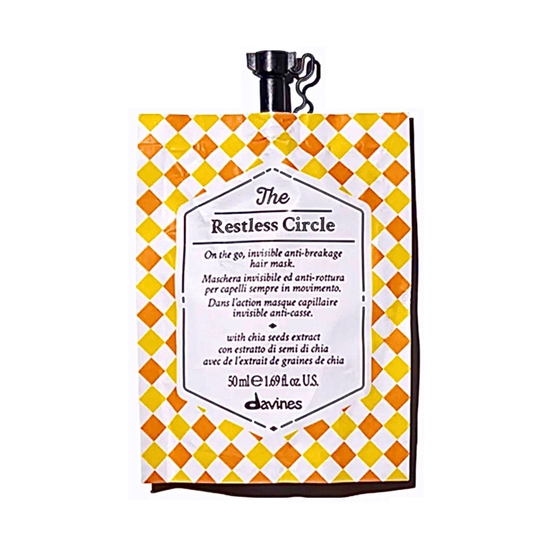 Davines The Restless Circle Split End Prevention Mask For All Hair Types 50 Ml main image 1