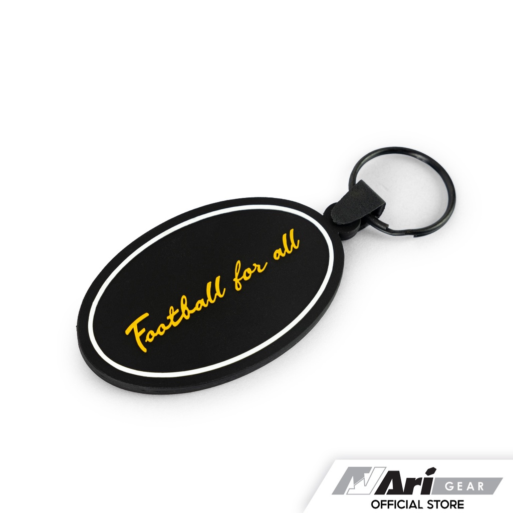 ari-13th-anniversary-keychain-and-sticker-pack-black-white-yellow-พวงกุญแจและสติ้กเกอร์-อาริ-ครบรอบ-13-ปี-สีดำ