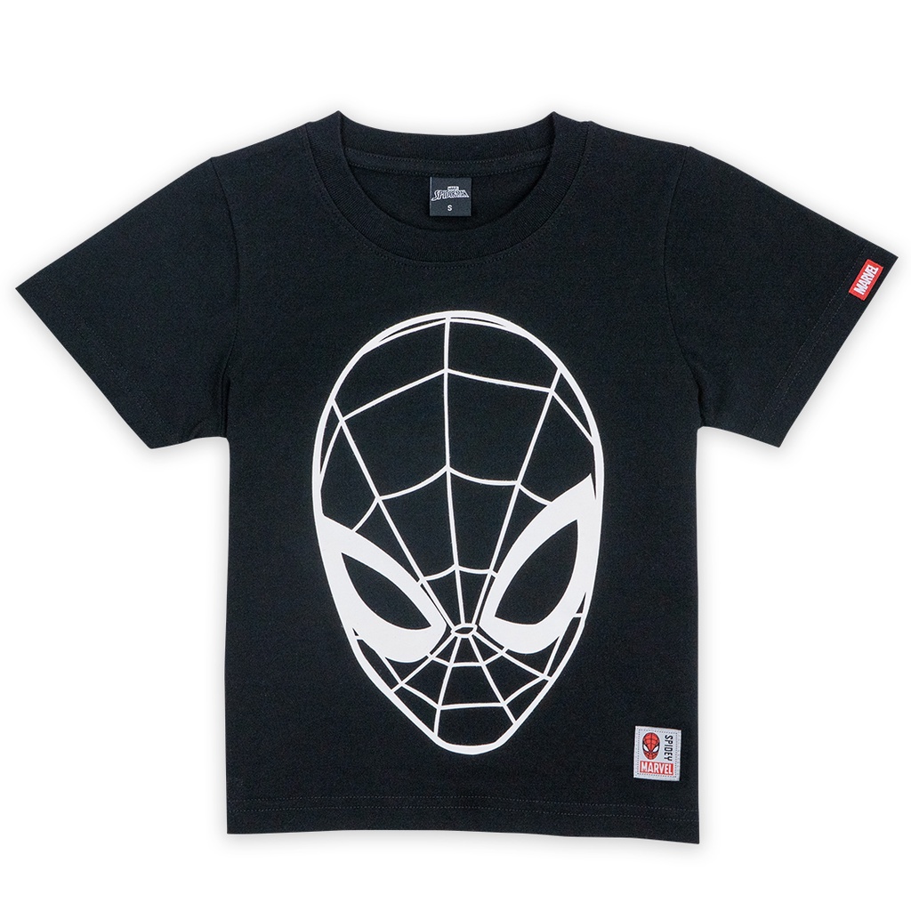 ภาพหน้าปกสินค้าMarvel Boy UV Sensitive spider-man T-Shirt - เสื้อยืดสำหรับเด็กโตเทคนิคสียูวีเปลี่ยนสีเมื่อโดนแดด ลายสไปรเดอร์แมน สินค้าลิขสิทธ์แท้100% characters studio จากร้าน charactersstudio บน Shopee