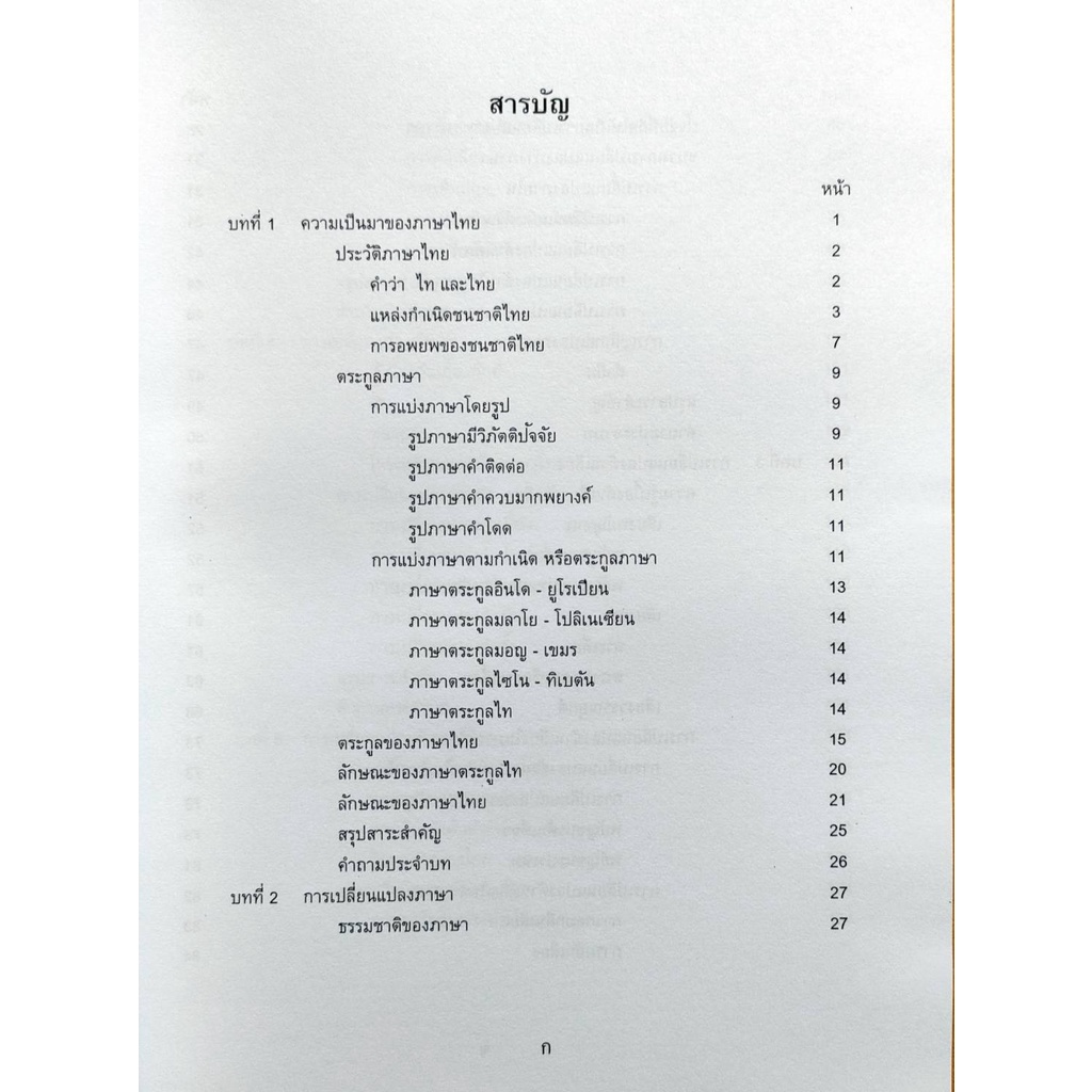 หนังสือเรียน-ม-ราม-tha4101-li433-63090-วิวัฒนาการของภาษาไทย-มีรูปสารบัญ-ตำราราม-ม-ราม-หนังสือ-หนังสือรามคำแหง