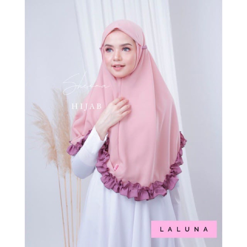 จ่ายเงินปลายทาง-hijab-bergo-rempel-laluna-hijab-อินสแตนท์โทน-diamond-crepe