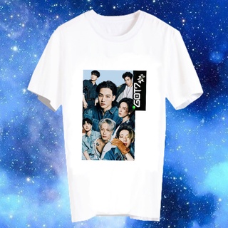 เสื้อยืด Fanmade เสื้อแฟนเมด เสื้อยืดคำพูด เสื้อแฟนคลับ JKSW45 GOT7 Jay B Mark Jackson Jinyoung Youngjae BamBam Yugyeom