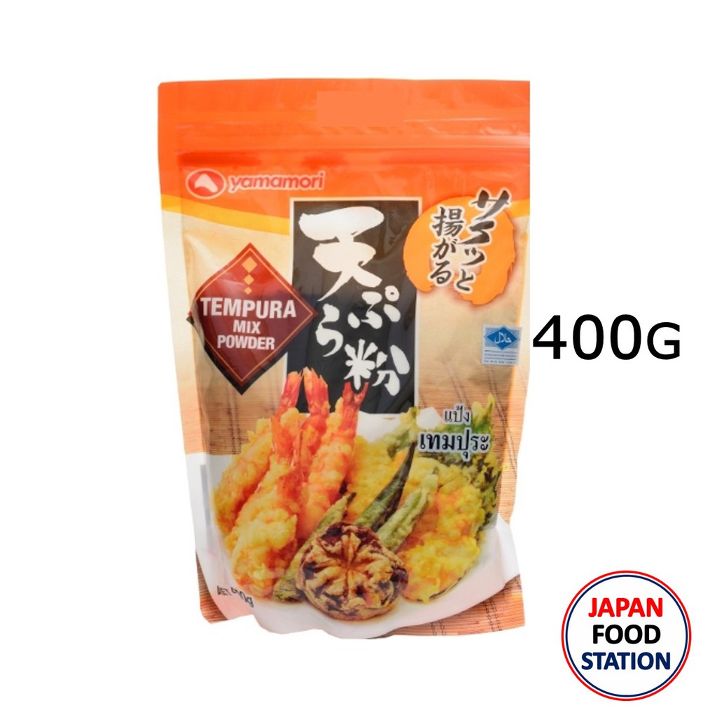 YAMAMORI TEMPURA MIX POWDER (12639) แป้งชุปทอด แป้งเทมปุระญี่ปุ่น 400G