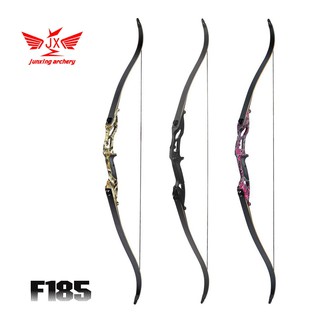 สินค้า ธนู (มือขวา RH) JUNXING F185 , 58\"   Hunting Bow 30-45 Pounds Reverse Bow