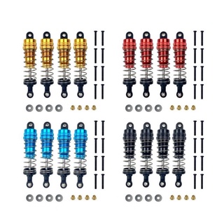 ♣4Pcs Metal Shock  Absorber Damper for MN86K MN86KS MN86 1/12 RC Car Upgrade toy Accessories