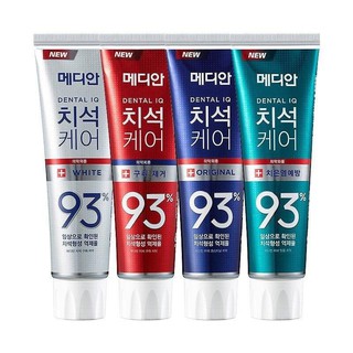 ภาพขนาดย่อของภาพหน้าปกสินค้ายาสีฟันเกาหลี MEDIAN DENTAL IQ 93% 120g. จากร้าน daeunseoul บน Shopee ภาพที่ 7