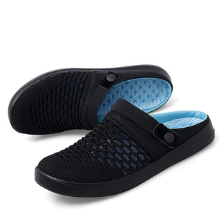 สินค้า Size39~46 รองเท้าแตะผู้ชาย รองเท้าแตะแบบสวม รองเท้าแฟชั่น รองเท้าแฟชั่น 2021 รองเท้าไซส์ใหญ่