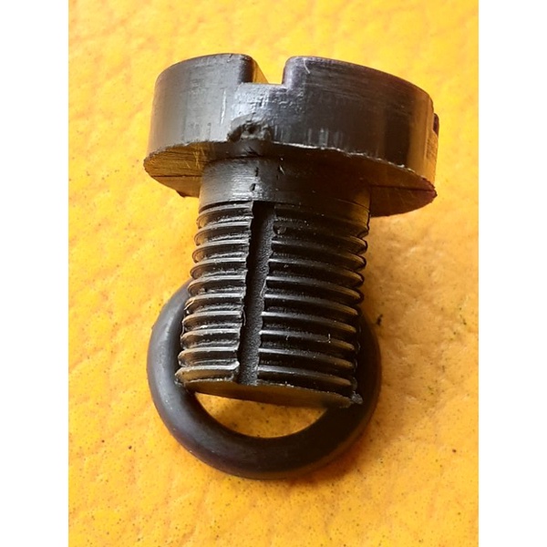 สกรูไล่ลมพร้อมโอริง ยางรองหม้อน้ำ Vent screw 1712788 ระบายอากาศหม้อน้ำ ...