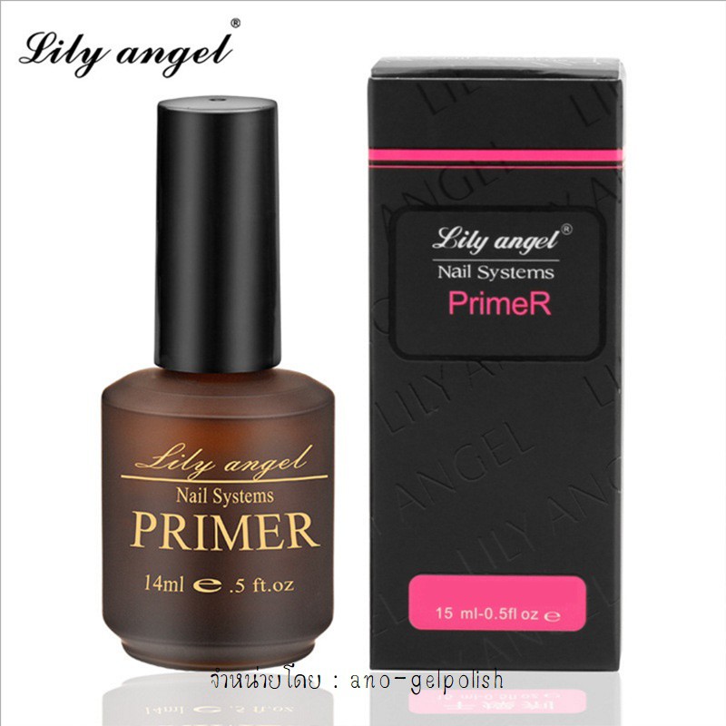 primer-ไพรเมอร์-น้ำยาผสานหน้าเล็บ-ก่อนต่ออะคริลิค-ปรับสมดุลหน้าเล็บ-14ml