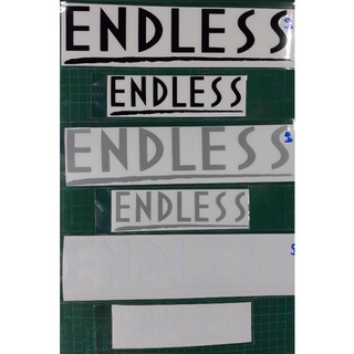 สติ๊กเกอร์ ENDLESS สำหรับติดรถ งานตัด