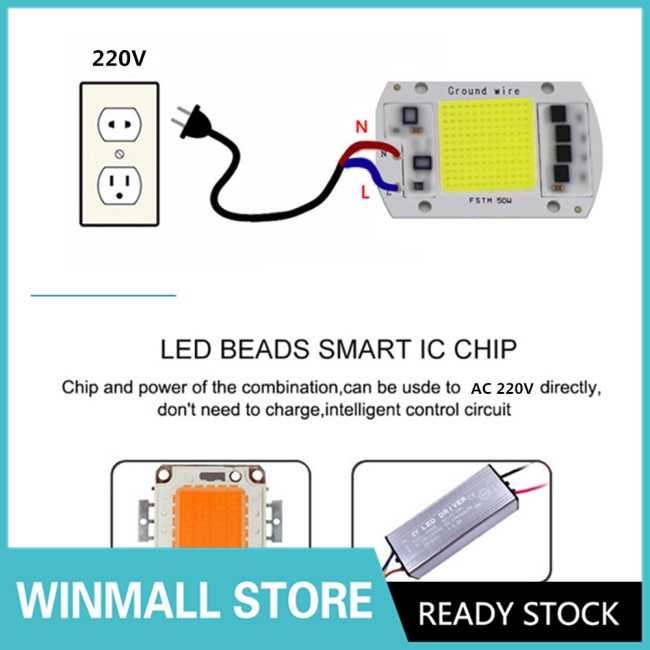 หลอดไฟหลอดไฟ-led-220-v-15-w-20-w-30-w-50-w