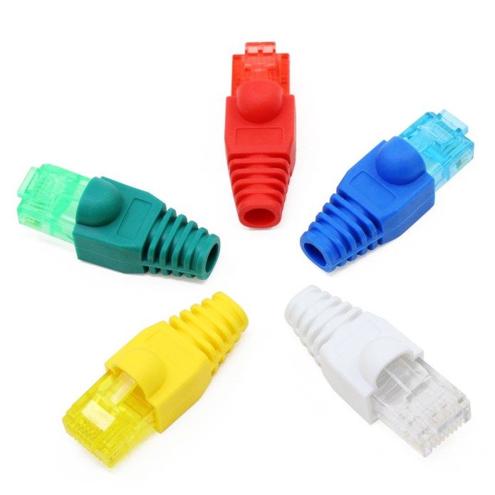 เซตบูทครอบสีน้ำเงิน-cat5e-หัวแลน-rj45-cat5e-จำนวน-10-ชิ้น