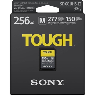 ภาพหน้าปกสินค้าSony 256GB SDXC UHS-II M-Series 277MB/s TOUGH ที่เกี่ยวข้อง