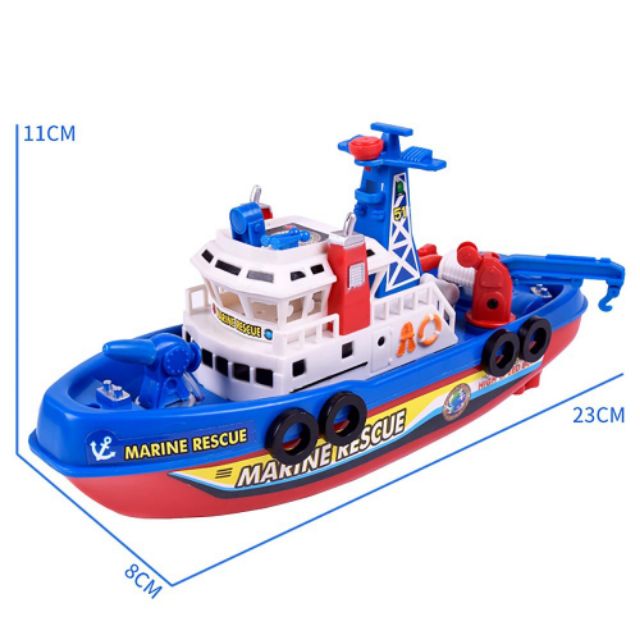 เรือกู้ภัยใส่ถ่าน2ax3ก้อน-วิ่งลอยในน้ำ-ระบบดูดน้ำเข้าใต้ท้องเรือแล้วพ่นออกท้ายเรือ