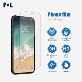 สินค้า ฟิล์มกันรอยเคสโทรศัพท์มือถือ 2 . 5 D 9 H  สําหรับ Iphone 11 4 5 6 7 8 X Xs Max Xr